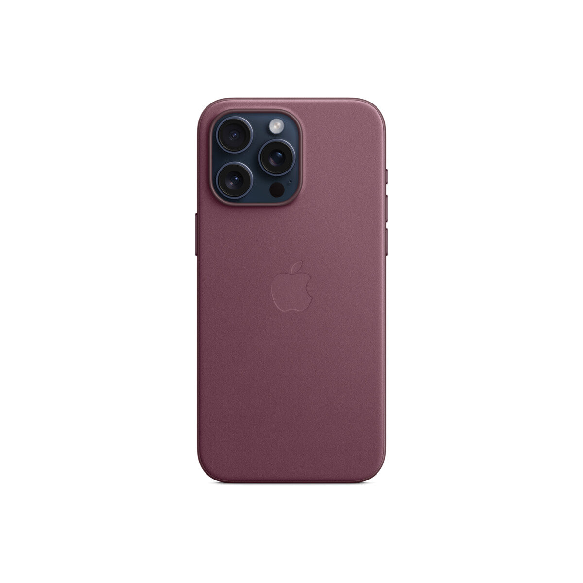 Apple kryt z tkaniny FineWoven s MagSafe na iPhone 15 Pro Max – morušově rudý - istyle.work