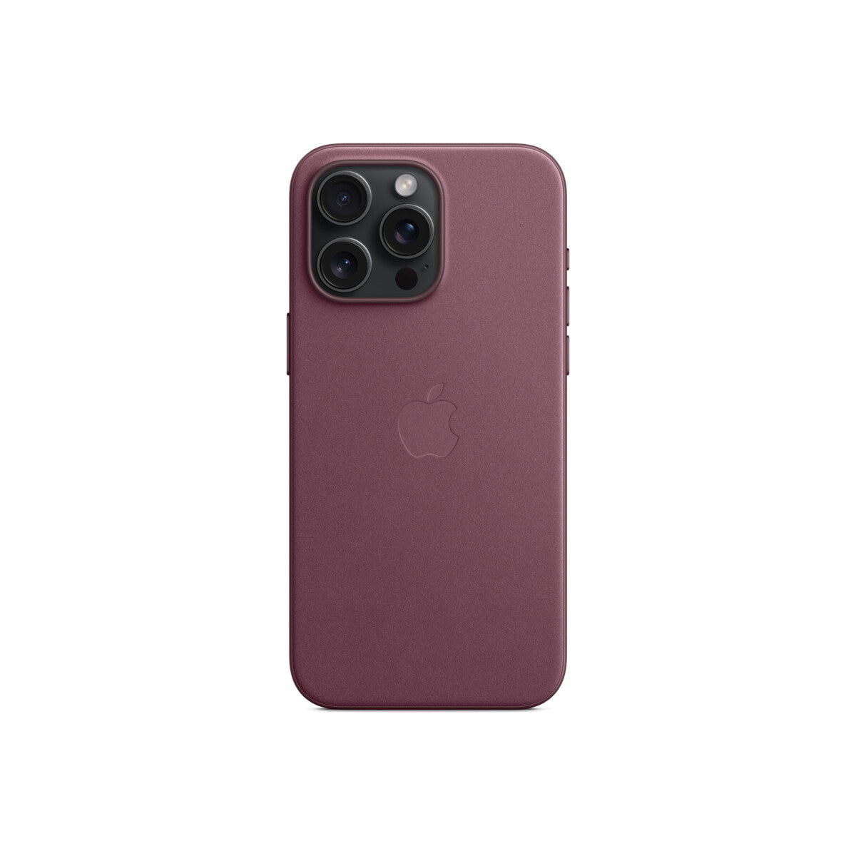 Apple kryt z tkaniny FineWoven s MagSafe na iPhone 15 Pro Max – morušově rudý - istyle.work