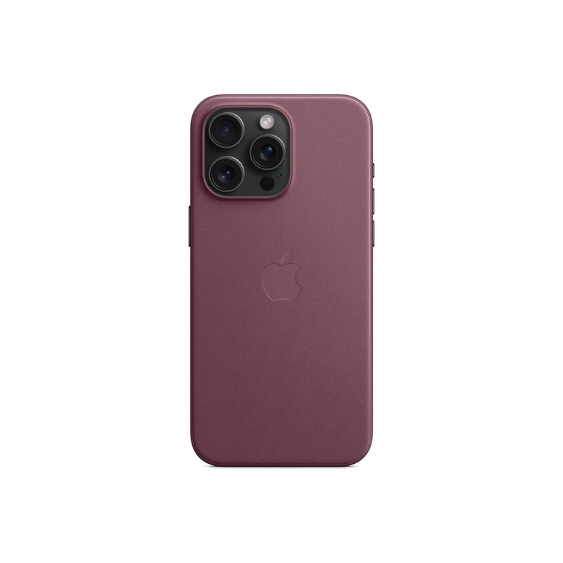 Apple kryt z tkaniny FineWoven s MagSafe na iPhone 15 Pro Max – morušově rudý - istyle.work