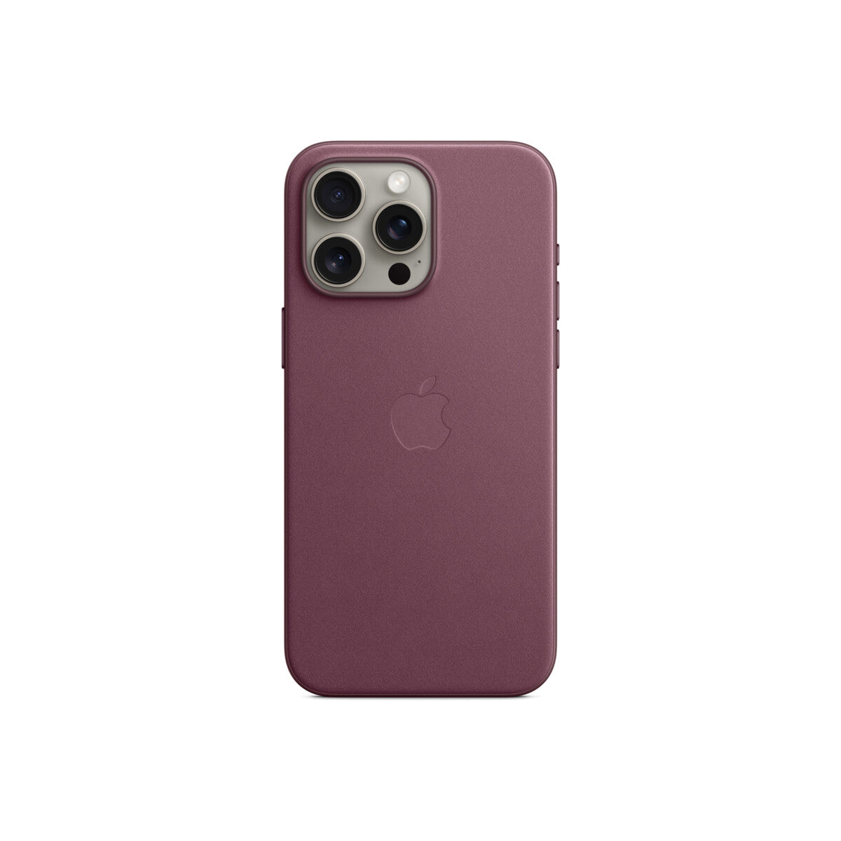 Apple kryt z tkaniny FineWoven s MagSafe na iPhone 15 Pro Max – morušově rudý - istyle.work