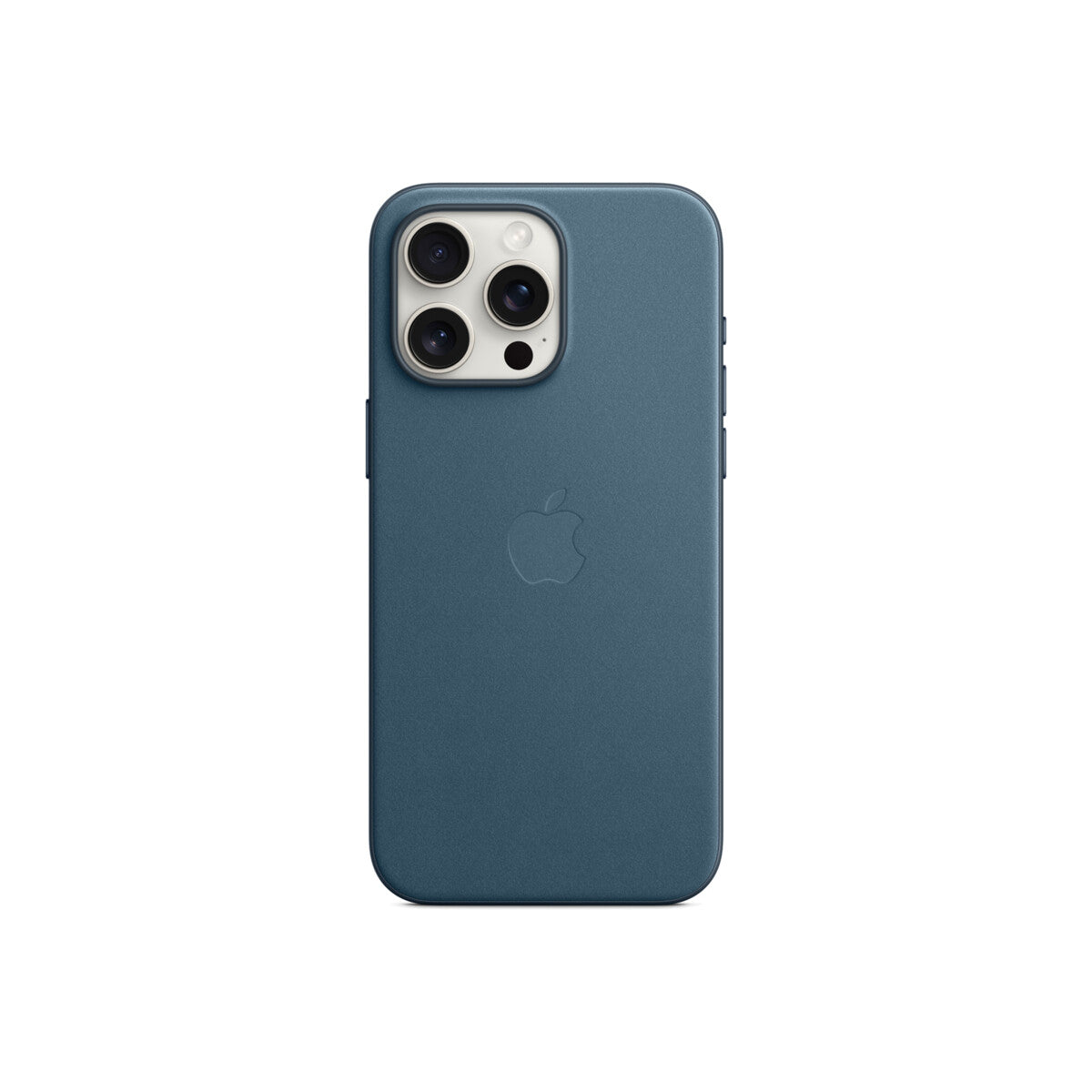 Apple kryt z tkaniny FineWoven s MagSafe na iPhone 15 Pro Max – tichomořsky modrý - istyle.work