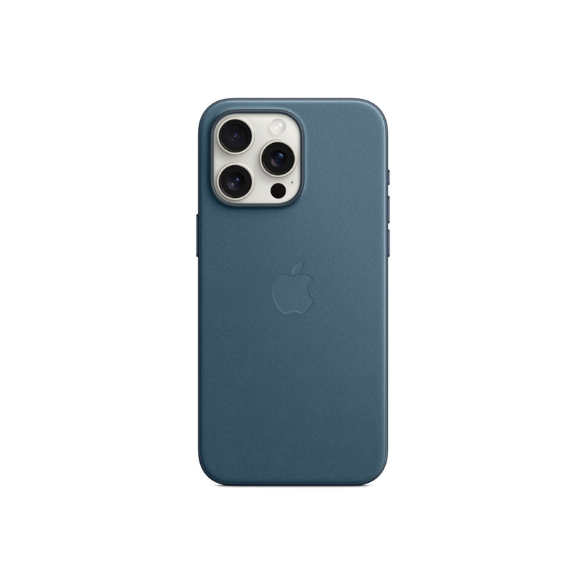 Apple kryt z tkaniny FineWoven s MagSafe na iPhone 15 Pro Max – tichomořsky modrý - istyle.work