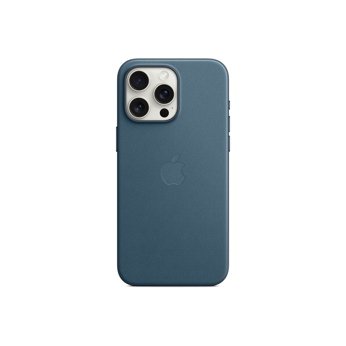 Apple kryt z tkaniny FineWoven s MagSafe na iPhone 15 Pro Max – tichomořsky modrý - istyle.work