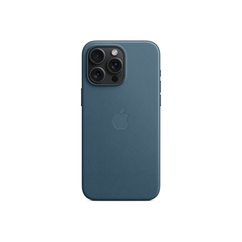 Apple kryt z tkaniny FineWoven s MagSafe na iPhone 15 Pro Max – tichomořsky modrý - istyle.work