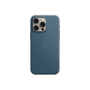 Apple kryt z tkaniny FineWoven s MagSafe na iPhone 15 Pro Max – tichomořsky modrý - istyle.work