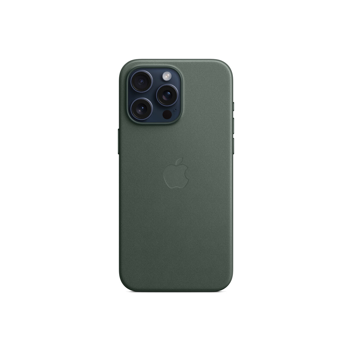 Apple kryt z tkaniny FineWoven s MagSafe na iPhone 15 Pro Max – listově zelený - istyle.work