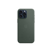 Apple kryt z tkaniny FineWoven s MagSafe na iPhone 15 Pro Max – listově zelený - istyle.work