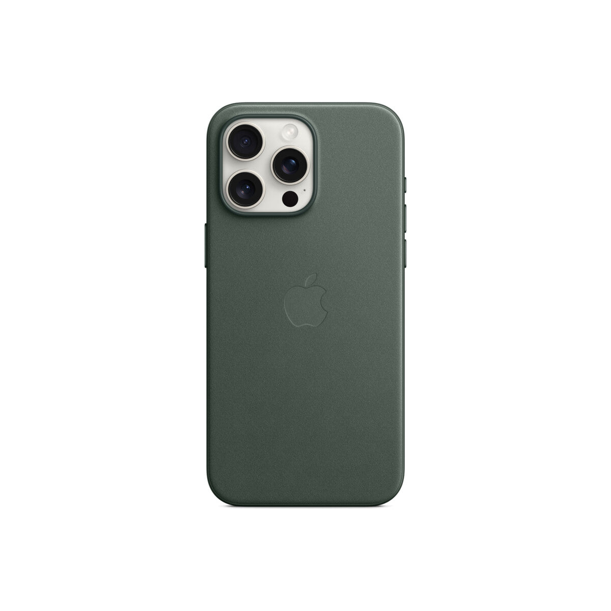 Apple kryt z tkaniny FineWoven s MagSafe na iPhone 15 Pro Max – listově zelený - istyle.work