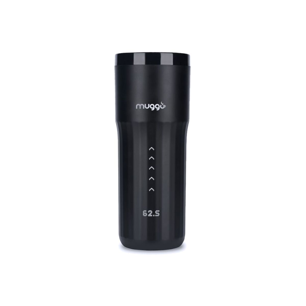 Inteligentní hrnek Muggo Travel Inteligent Mug - černý - istyle.work