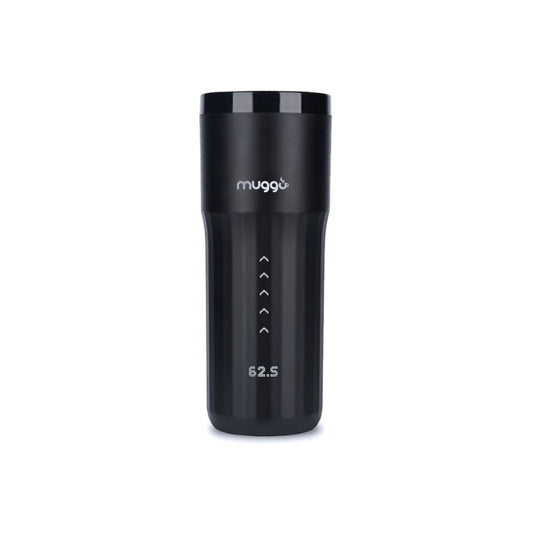 Inteligentní hrnek Muggo Travel Inteligent Mug - černý - istyle.work