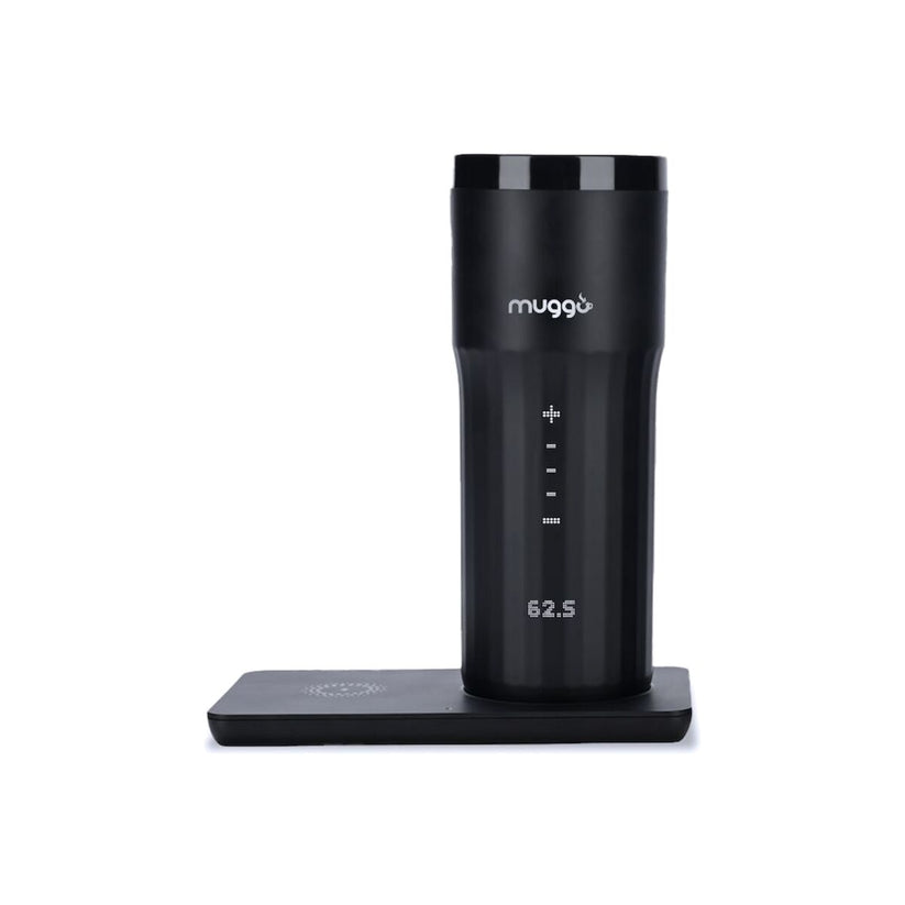 Inteligentní hrnek Muggo Travel Inteligent Mug - černý - istyle.work