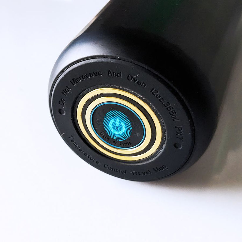 Inteligentní hrnek Muggo Travel Inteligent Mug - černý - istyle.work