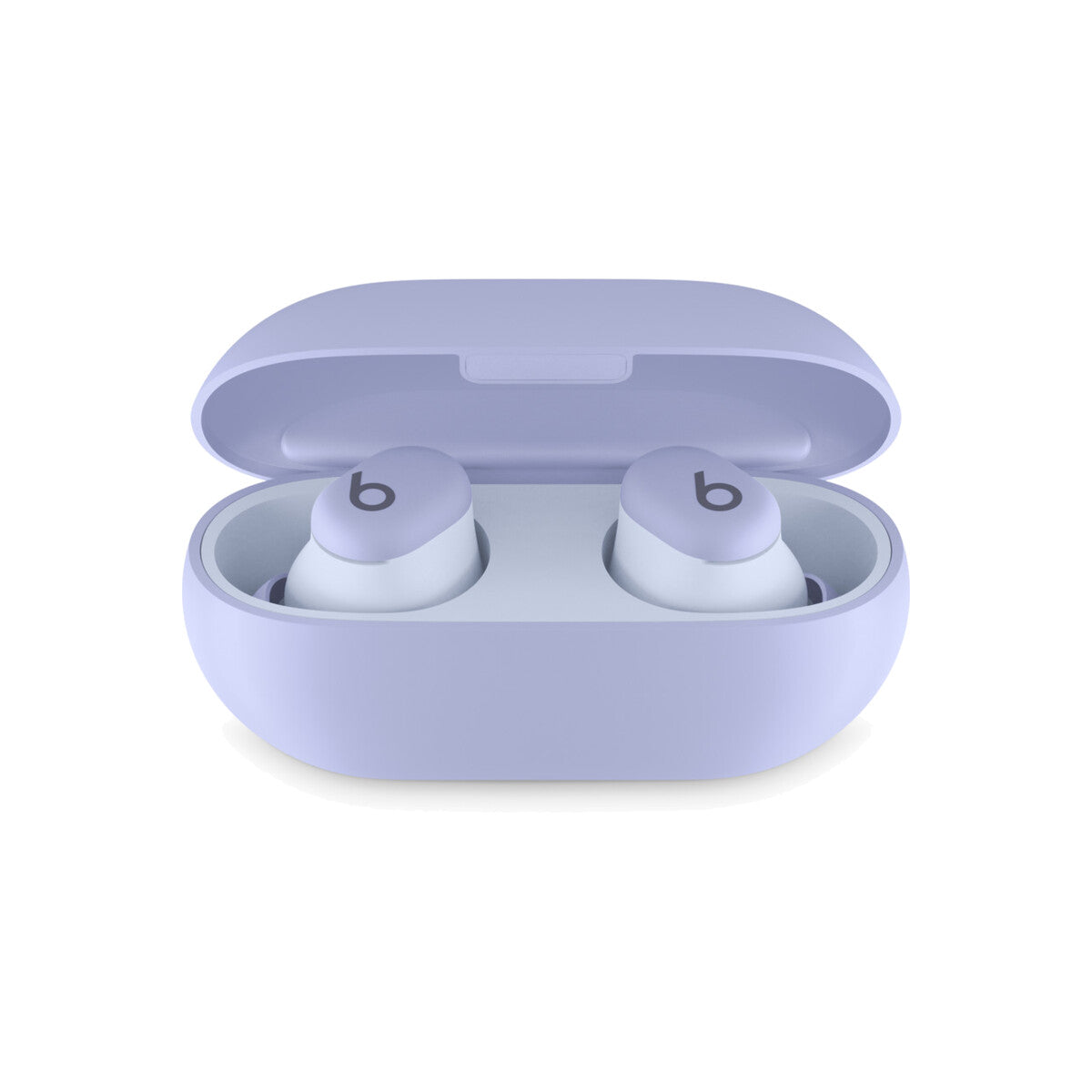 Bezdrátová sluchátka Beats Solo Buds – arktická fialová - istyle.work