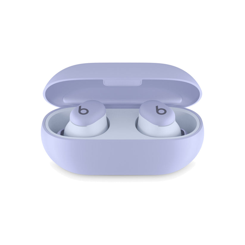 Bezdrátová sluchátka Beats Solo Buds – arktická fialová - istyle.work