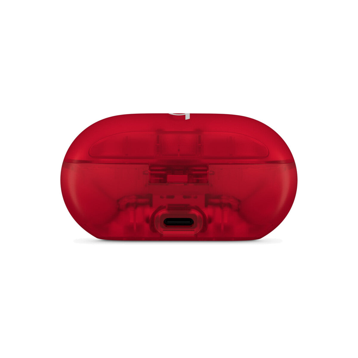 Bezdrátová sluchátka Beats Solo Buds – průhledná červená - istyle.work