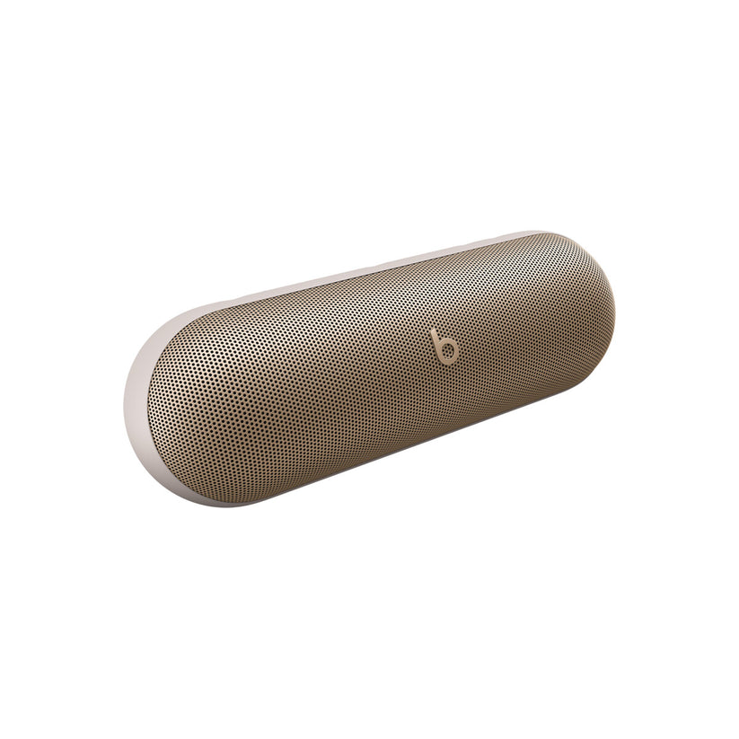 Bezdrátový reproduktor Beats Pill – šumivě zlatý - istyle.work