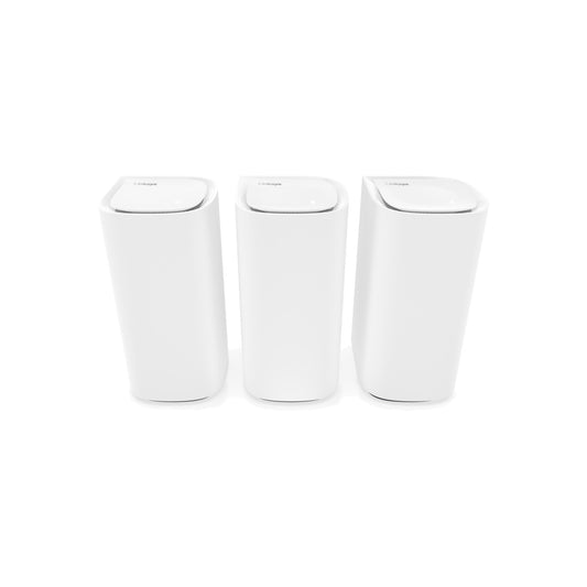 Router Linksys Velop MX6201 Tri-Band Mesh WiFi 6E - 3 ks - istyle.work