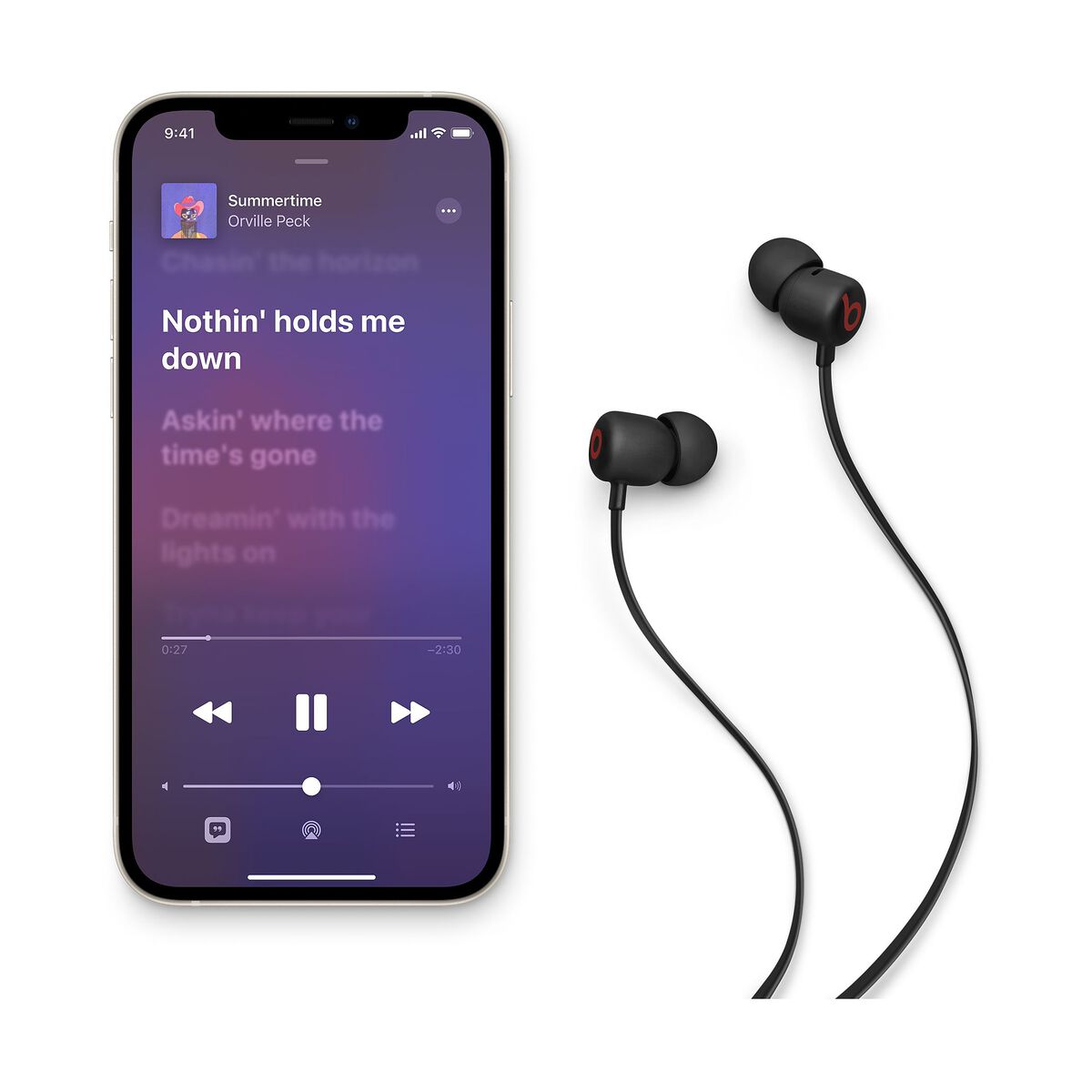 Bezdrátová sluchátka Beats Flex – černá - istyle.work