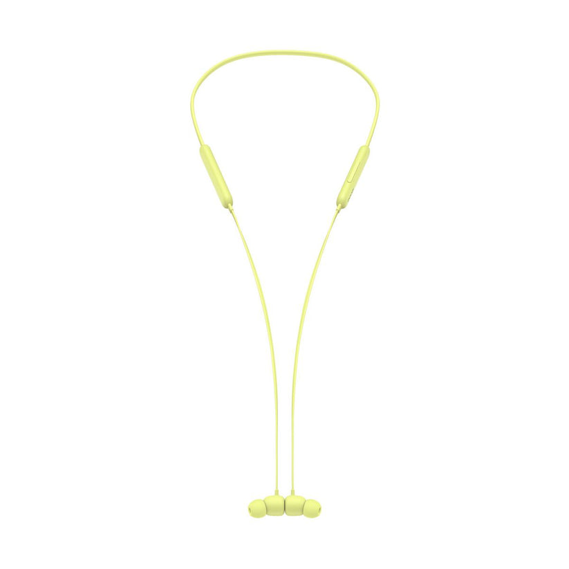 Bezdrátová sluchátka Beats Flex – citrónově žlutá - istyle.work