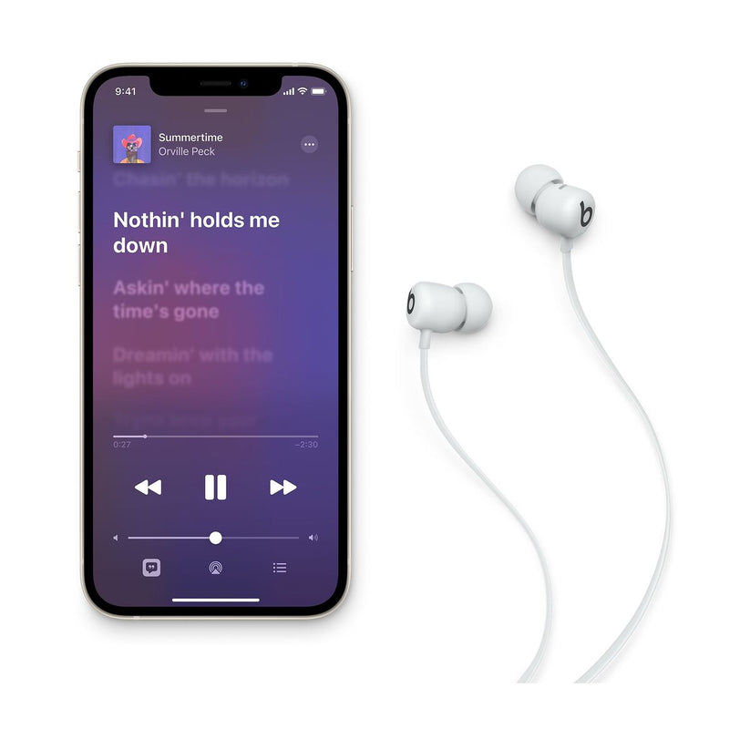 Bezdrátová sluchátka Beats Flex – šedá - istyle.work