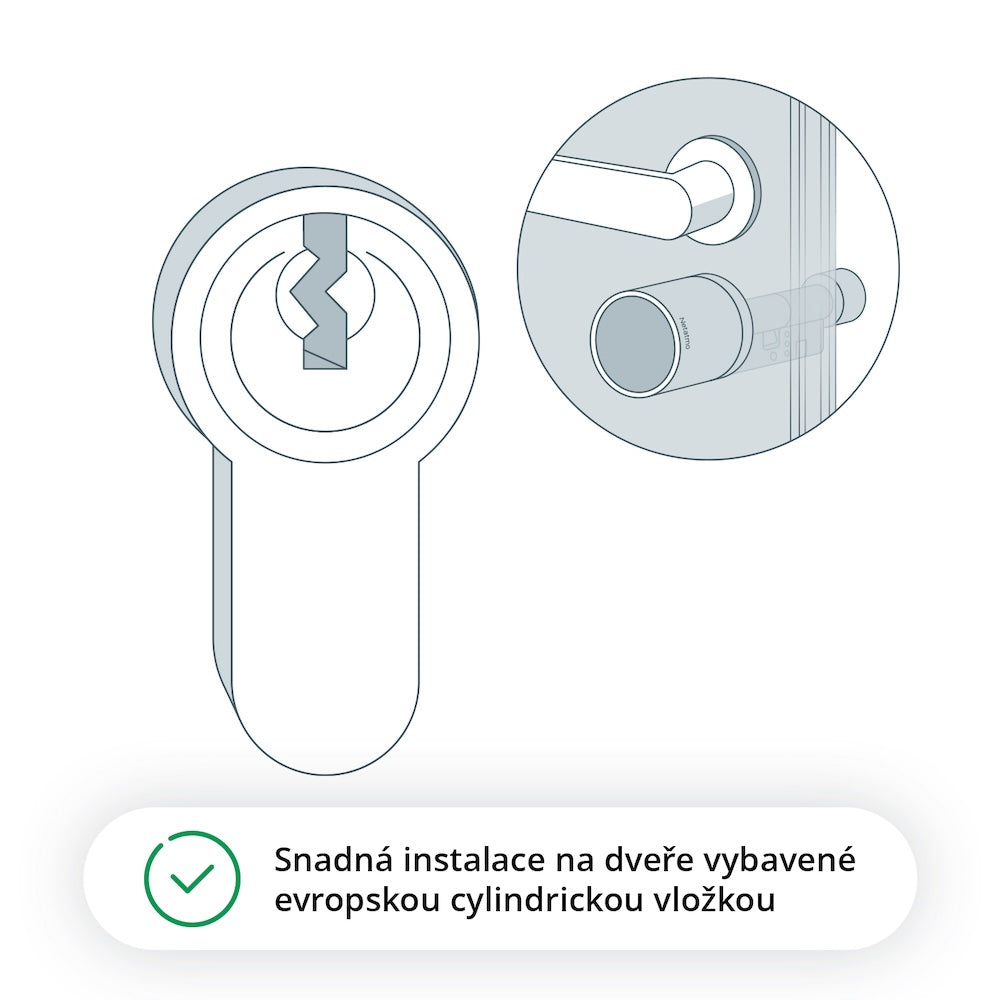 Smart zámek a klíče Netatmo Doorlock - istyle.work