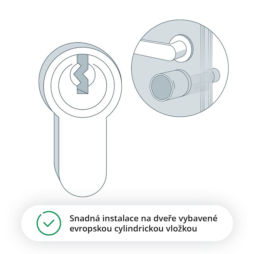 Smart zámek a klíče Netatmo Doorlock - istyle.work