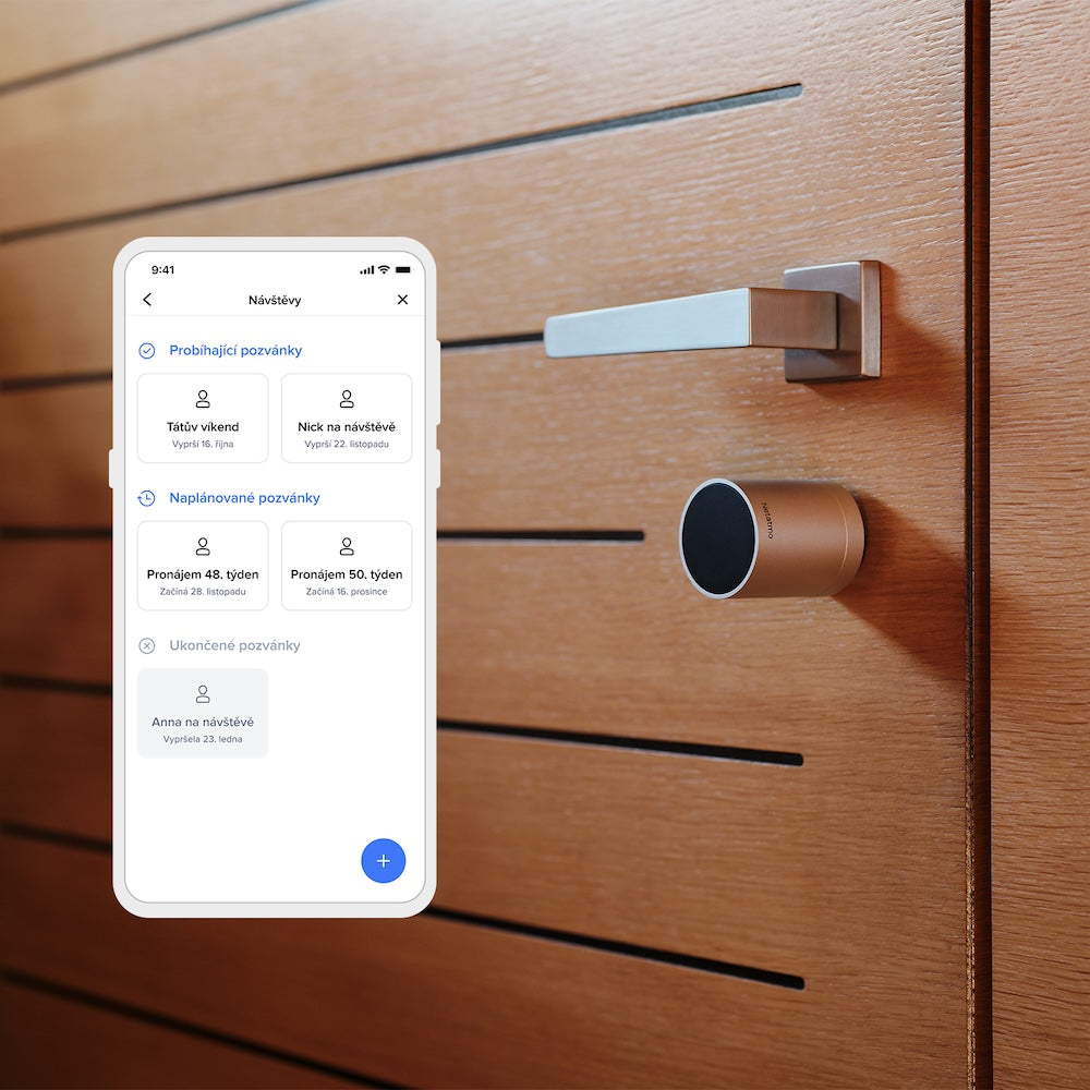 Smart zámek a klíče Netatmo Doorlock - istyle.work