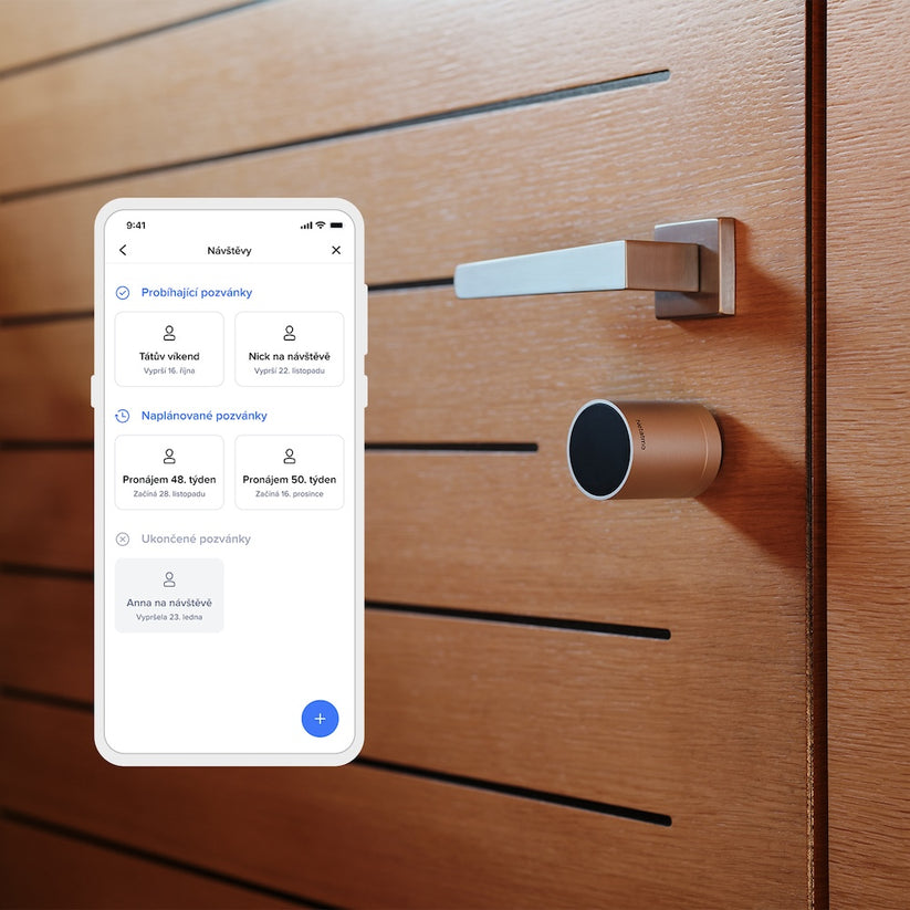 Smart zámek a klíče Netatmo Doorlock - istyle.work