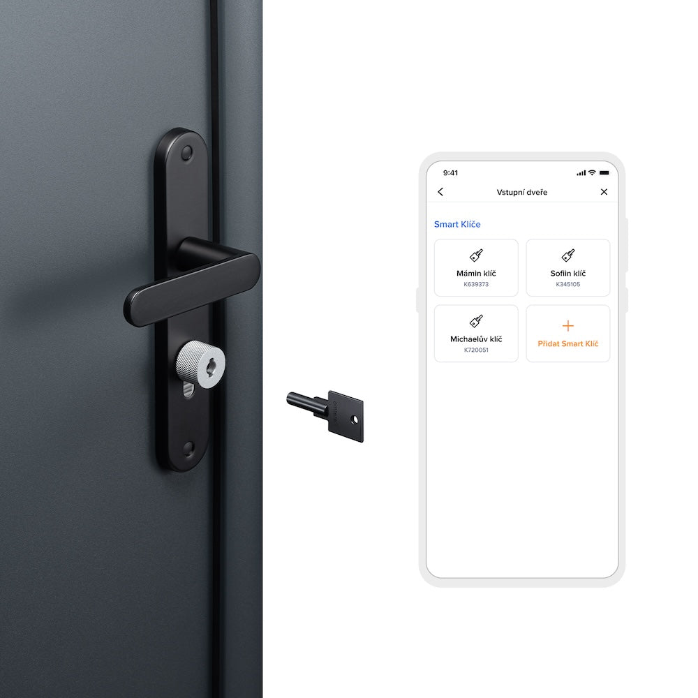 Smart zámek a klíče Netatmo Doorlock - istyle.work