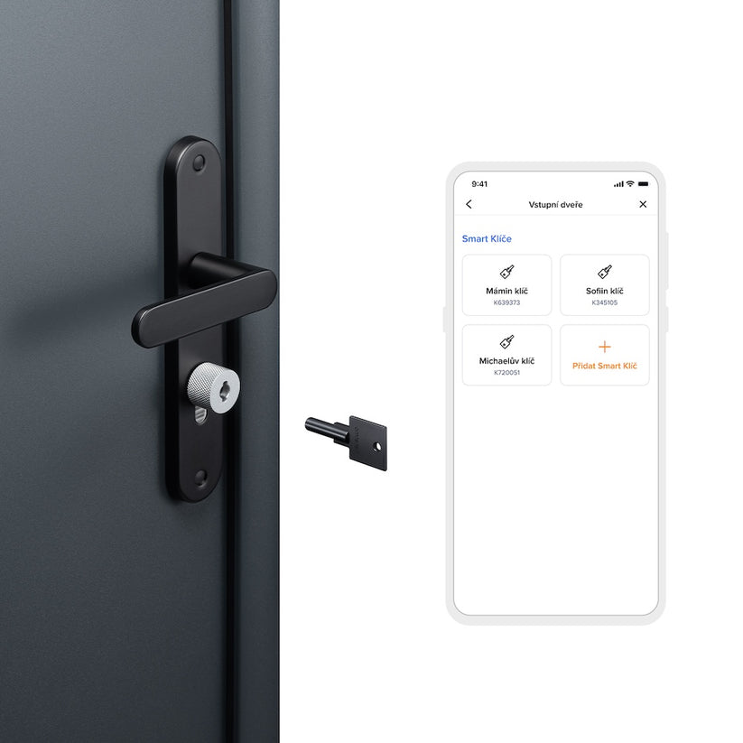 Smart zámek a klíče Netatmo Doorlock - istyle.work
