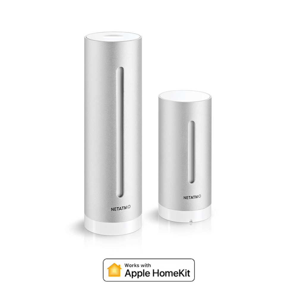 Meteostanice Netatmo Urban Weather station - istyle.work