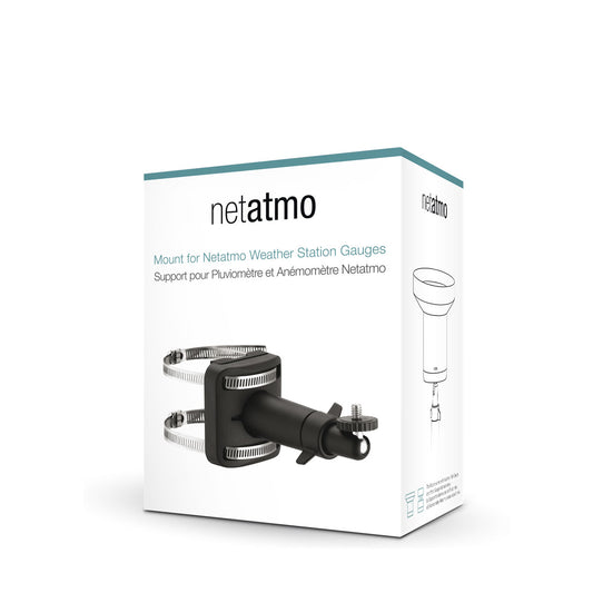 Netatmo držák pro srážkoměr a anemometr - černý - istyle.work