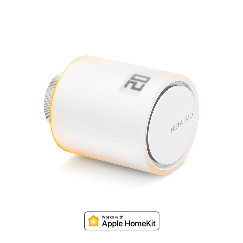 Chytrá termostatická hlavice Netatmo Radiator Valve - istyle.work