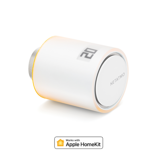 Chytrá termostatická hlavice Netatmo Radiator Valve - istyle.work