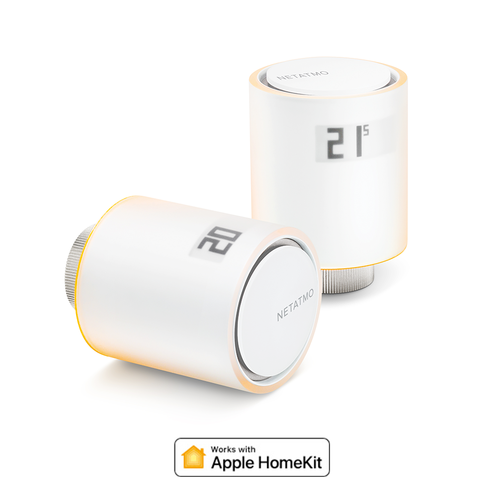Chytré radiátorové hlavice Netatmo - Starter Pack - istyle.work