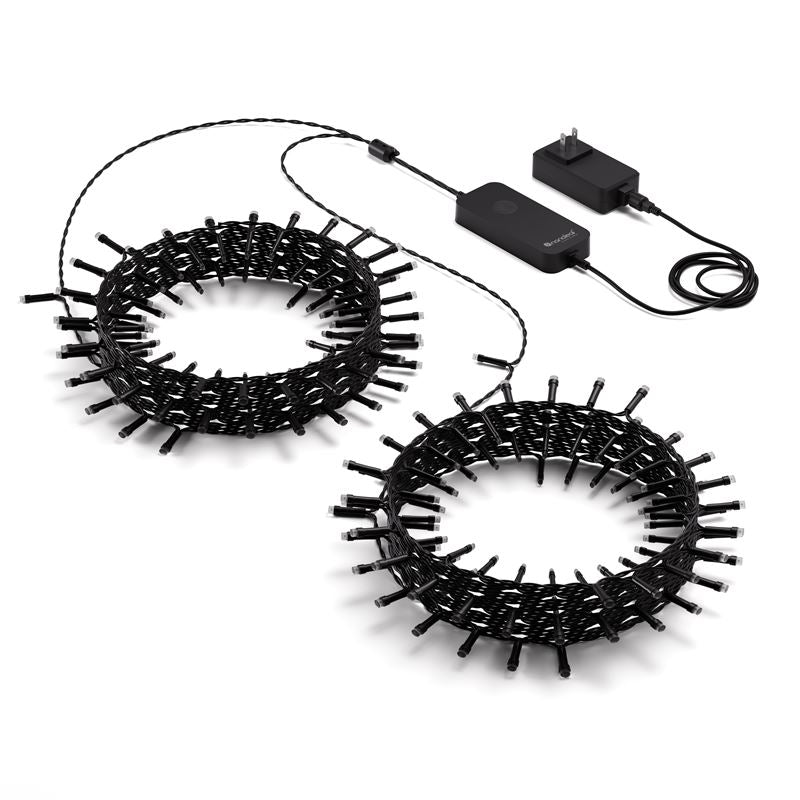 Chytré žárovky na stromeček Nanoleaf Essentials Smart Holiday String Lights 20 m - istyle.work