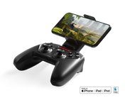 Herní ovladač SteelSeries Nimbus+ Wireless G s držákem pro telefon - istyle.work