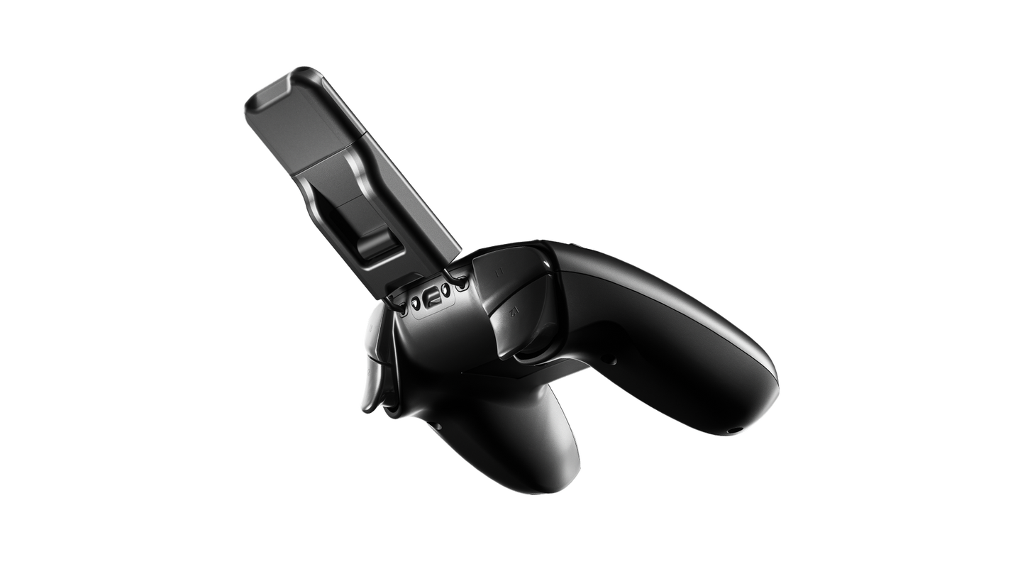 Herní ovladač SteelSeries Nimbus+ Wireless G s držákem pro telefon - istyle.work