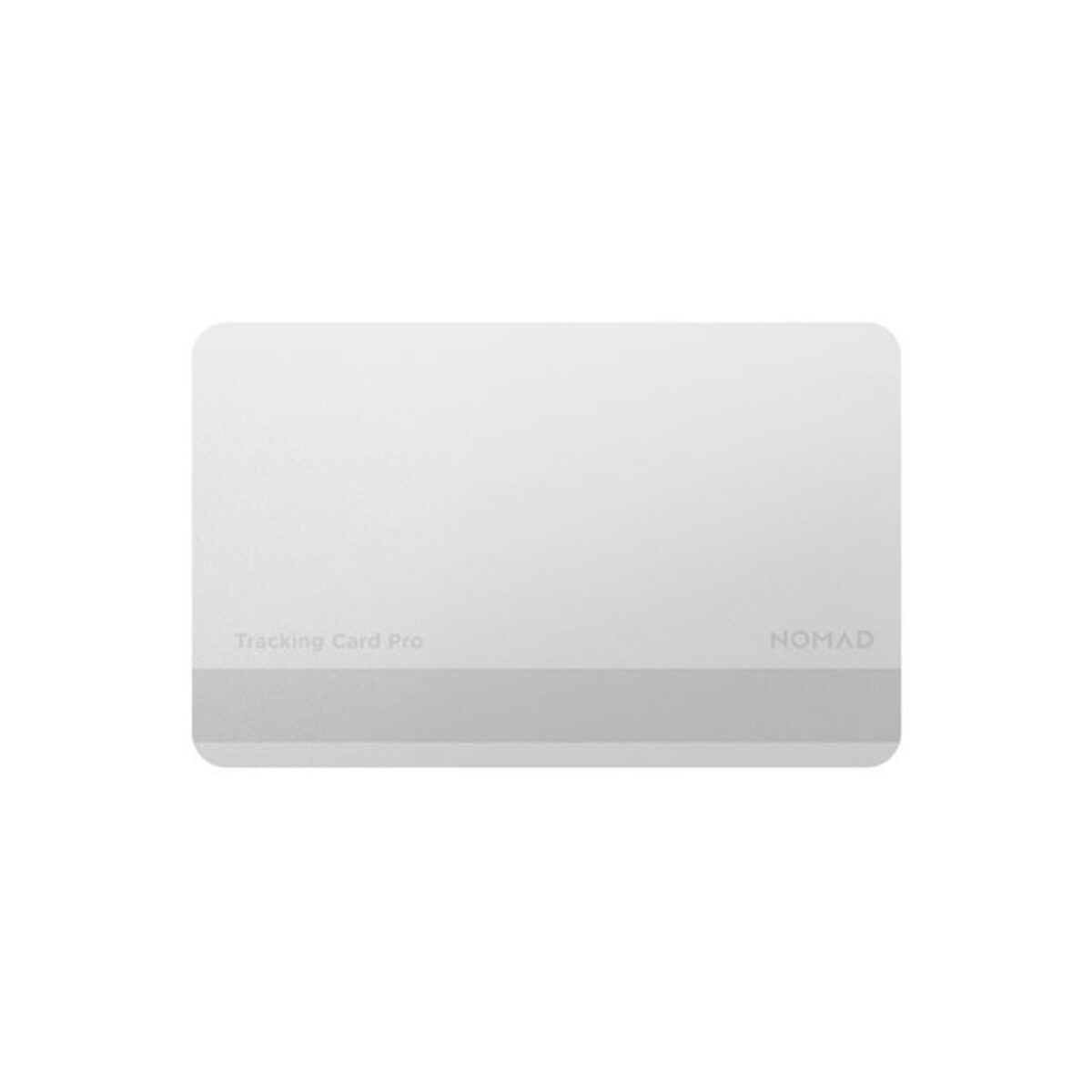 Lokalizační karta s Apple Find My a MagSafe Nomad Tracking Card Pro - bílá