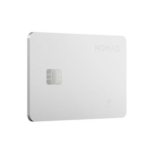 Lokalizační karta s Apple Find My a MagSafe Nomad Tracking Card Pro - bílá