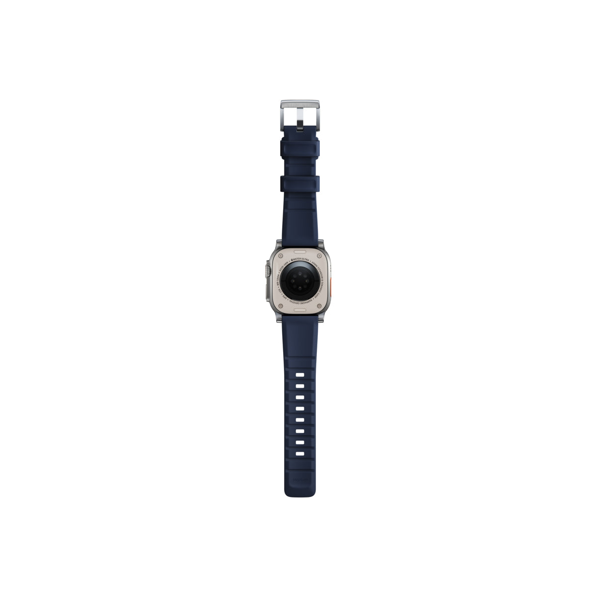 Řemínek pro Apple Watch 42/44/45/49 mm Nomad Rugged Strap - modrý - istyle.work