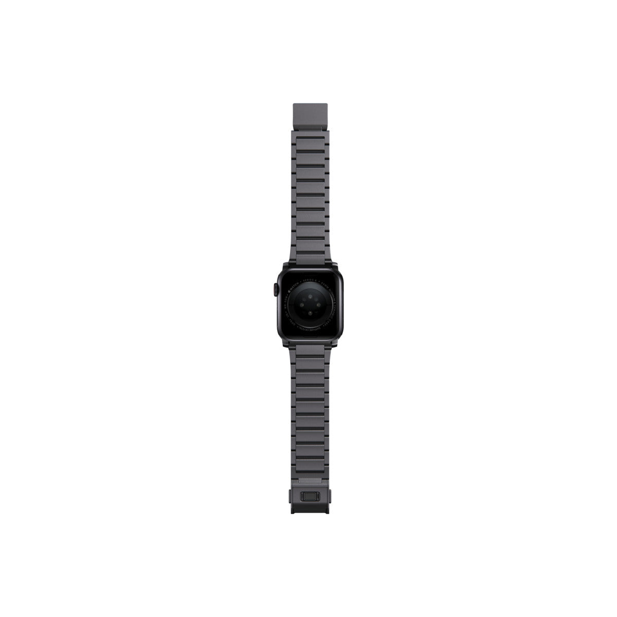 Hliníkový řemínek pro Apple Watch Nomad - vesmírně šedý - istyle.work