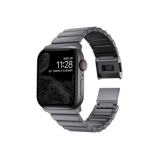 Hliníkový řemínek pro Apple Watch Nomad - vesmírně šedý - istyle.work