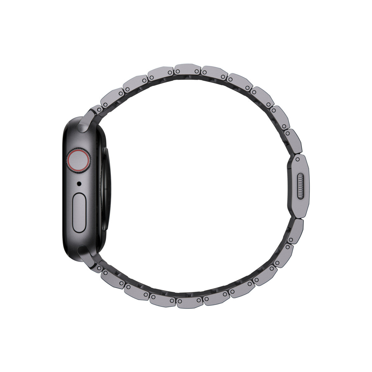 Hliníkový řemínek pro Apple Watch Nomad - vesmírně šedý - istyle.work