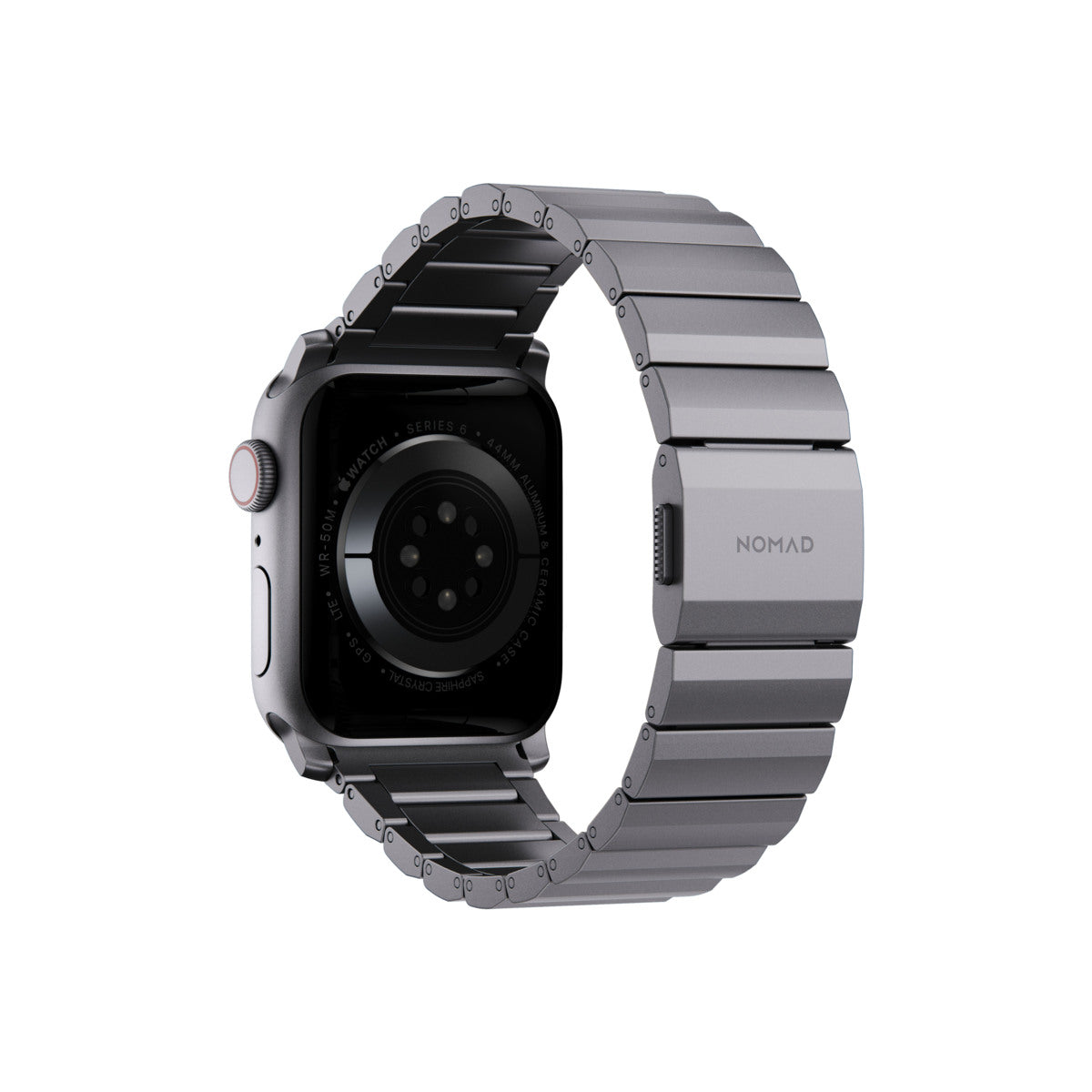 Hliníkový řemínek pro Apple Watch Nomad - vesmírně šedý - istyle.work