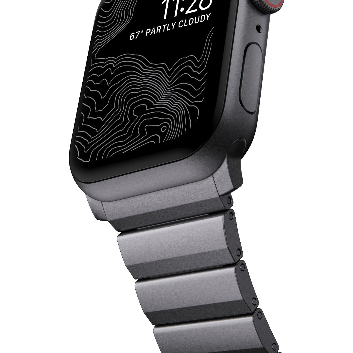 Hliníkový řemínek pro Apple Watch Nomad - vesmírně šedý - istyle.work