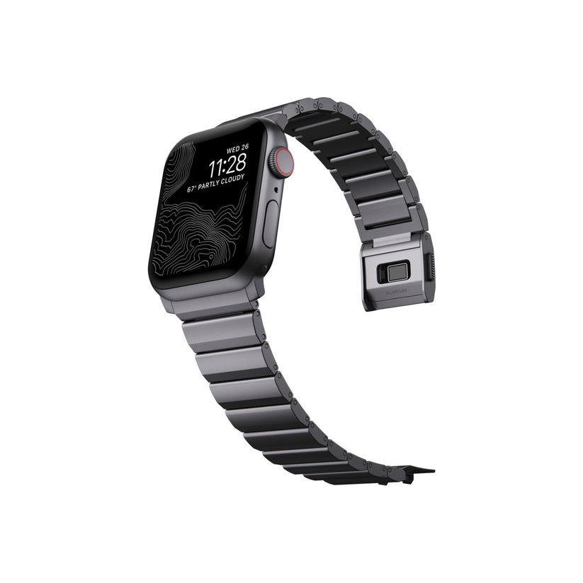 Hliníkový řemínek pro Apple Watch Nomad - vesmírně šedý - istyle.work