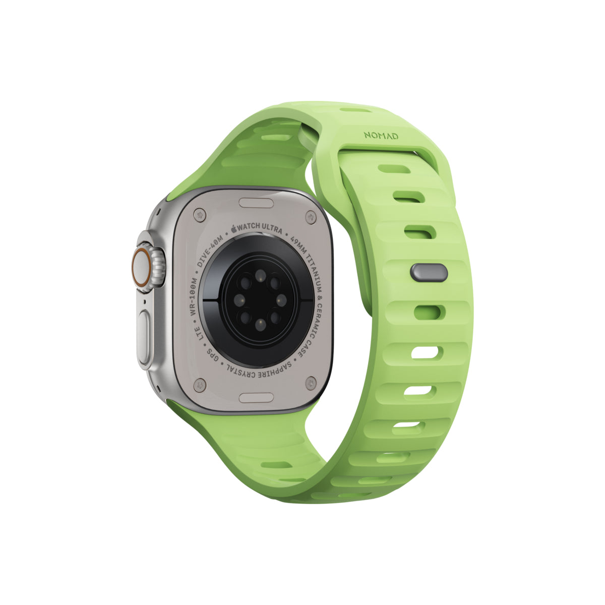 Řemínek pro Apple Watch 42/44/45/49 mm Nomad Sport Strap Glow 2.0 - istyle.work