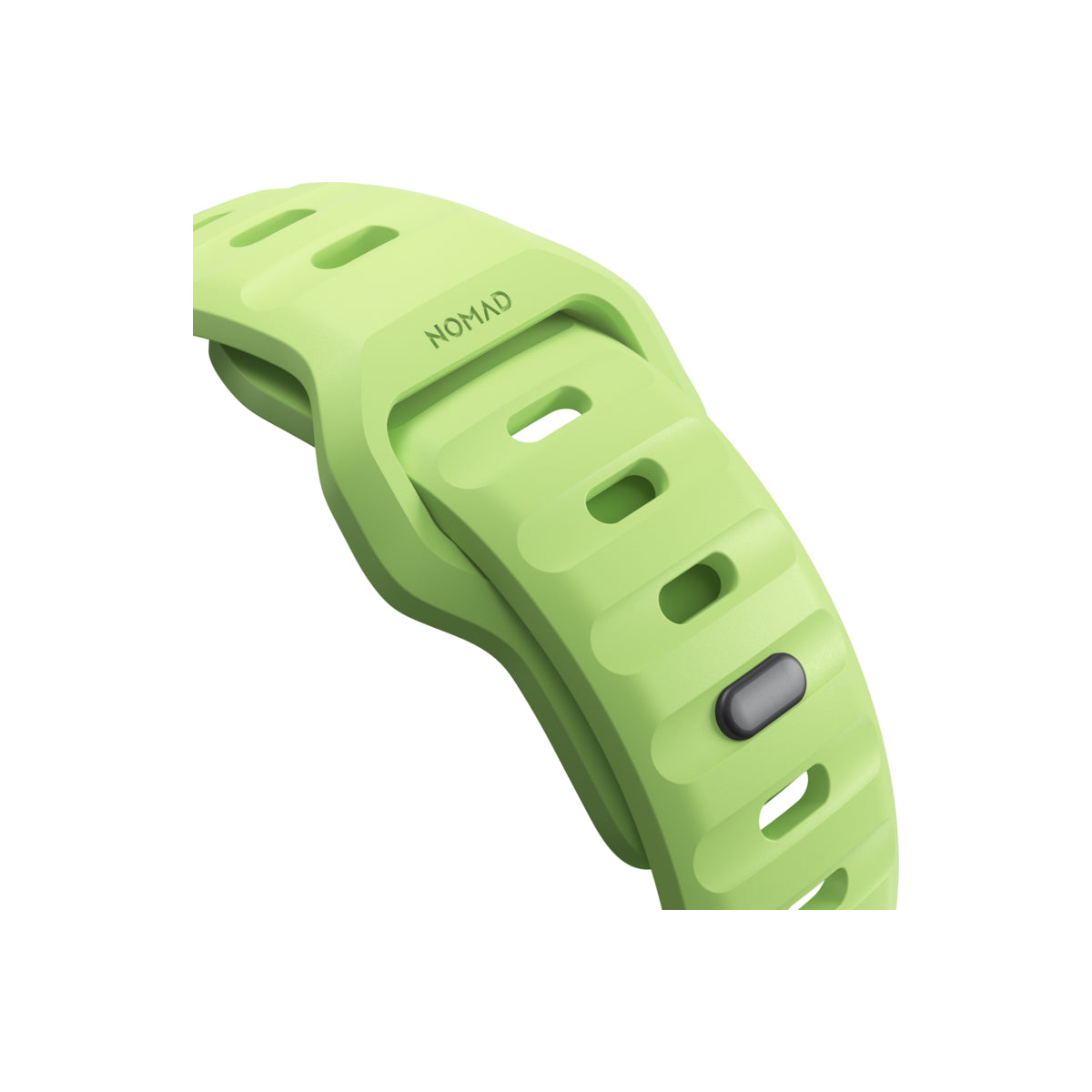 Řemínek pro Apple Watch 42/44/45/49 mm Nomad Sport Strap Glow 2.0 - istyle.work