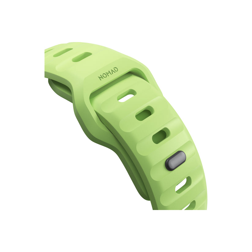Řemínek pro Apple Watch 42/44/45/49 mm Nomad Sport Strap Glow 2.0 - istyle.work